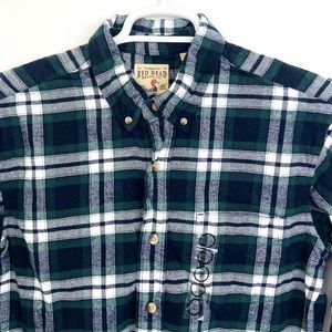 🦆 Red Head Flannel